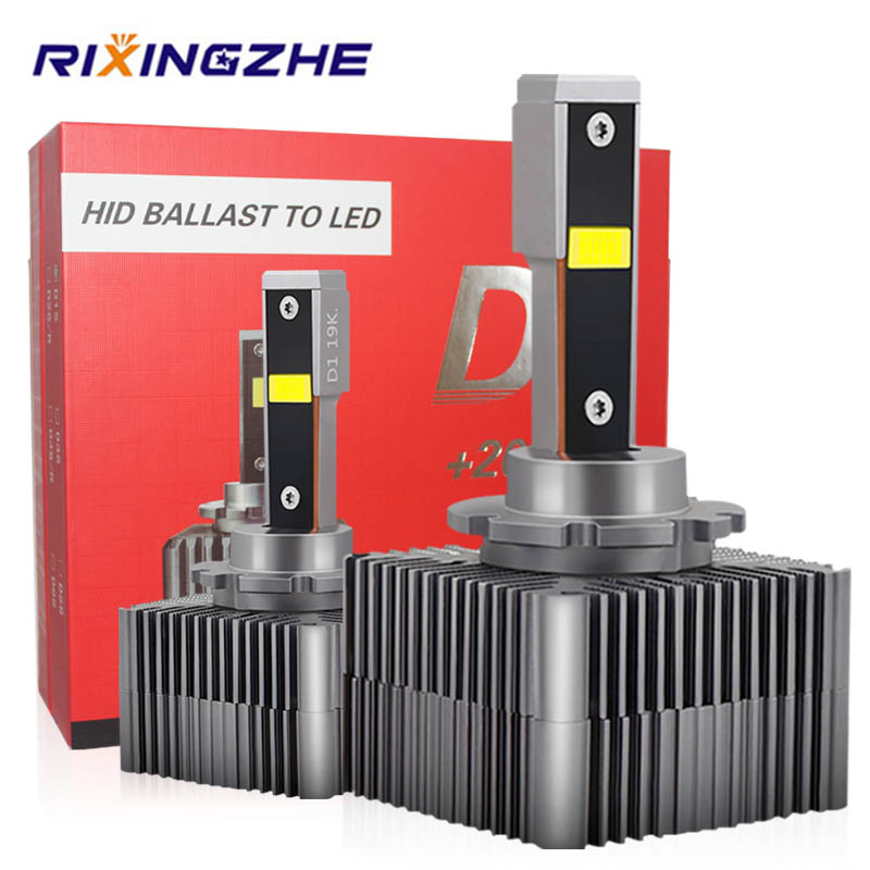 

RXZ 1set D1S D2S D3S D4S D5S D8S Car headlight bulb 20000LM 45W Canbus No Error D Series Lights 6000K White Auto LED Headlamp12V