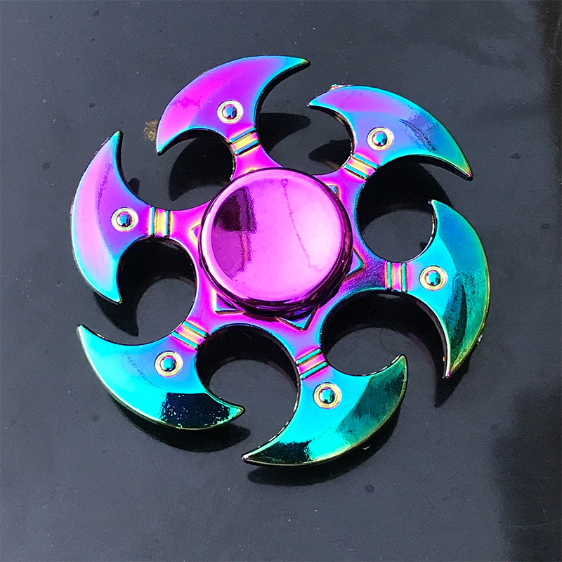 metal finger spinners