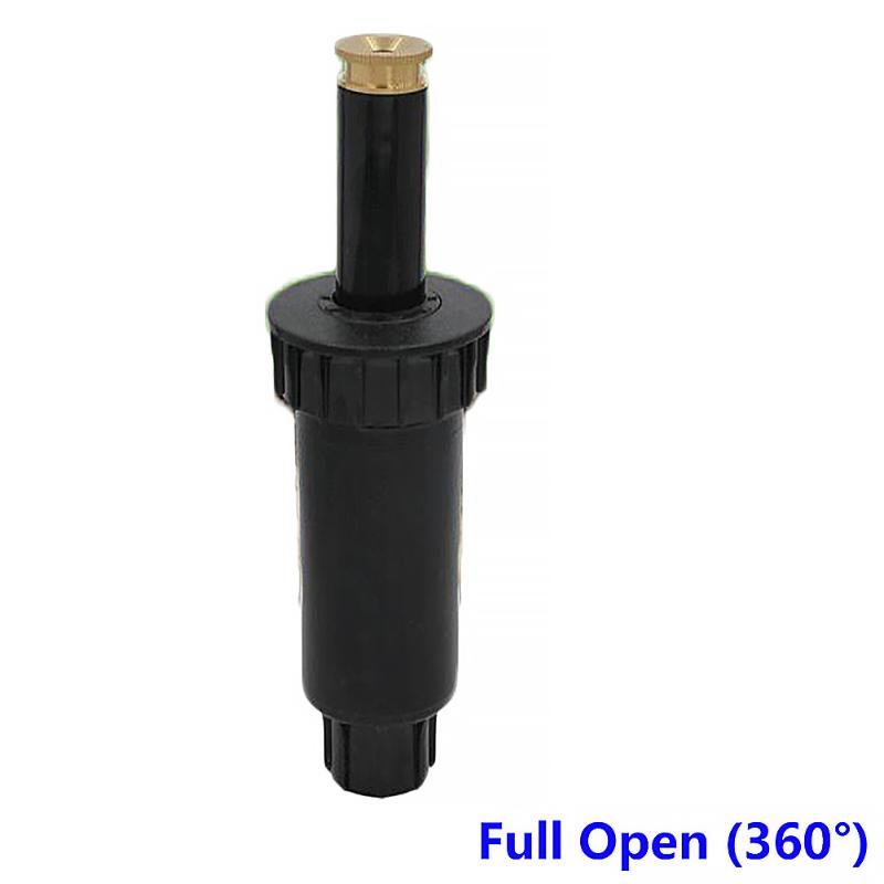 

Professional Auto 90-360 Degree Adjustable -up Garden Irrigation Spray Sprinklers Watering Lawn