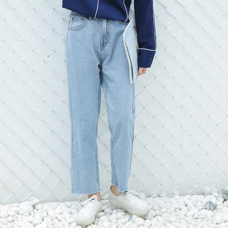 

Yedinas Jeans Women 2020 Loose Casual Streetwear Boyfriends Mom Jeans Denim Pants Pleated Trousers Slouchy Summer Korean, Blue