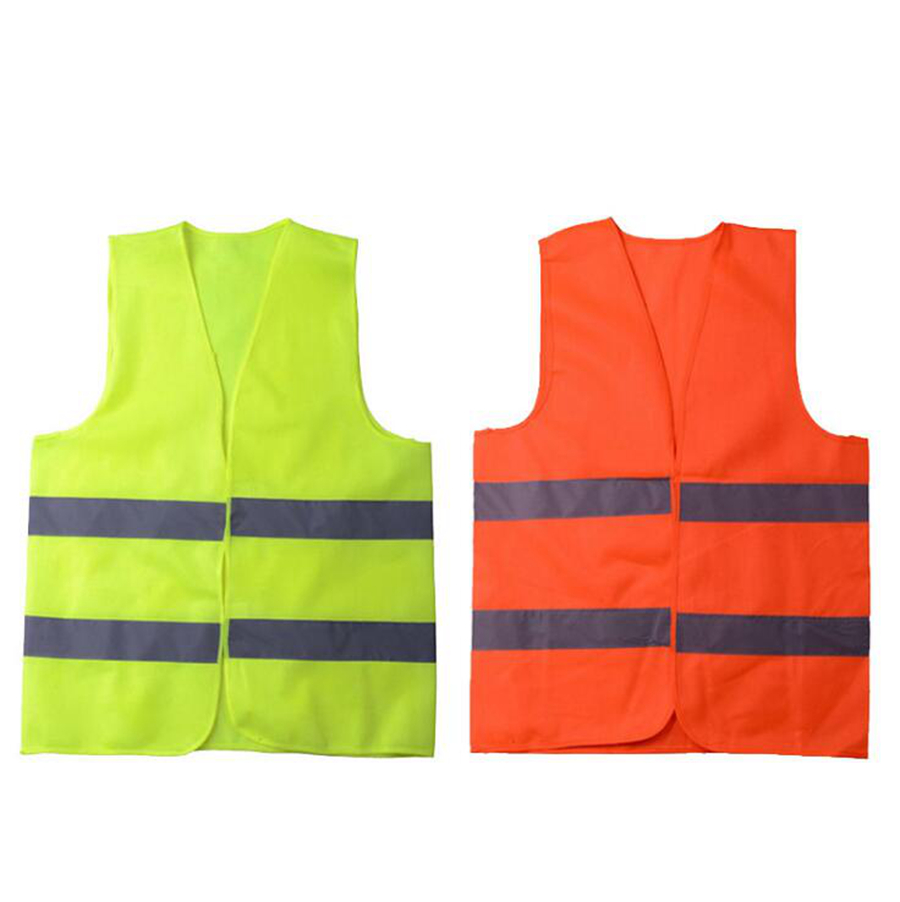 

Reflective Stripe Traffic Vests Working Clothes High Visibility safety Vest Sanitation Worker Assistant Police Home Clothing OOA7523-1