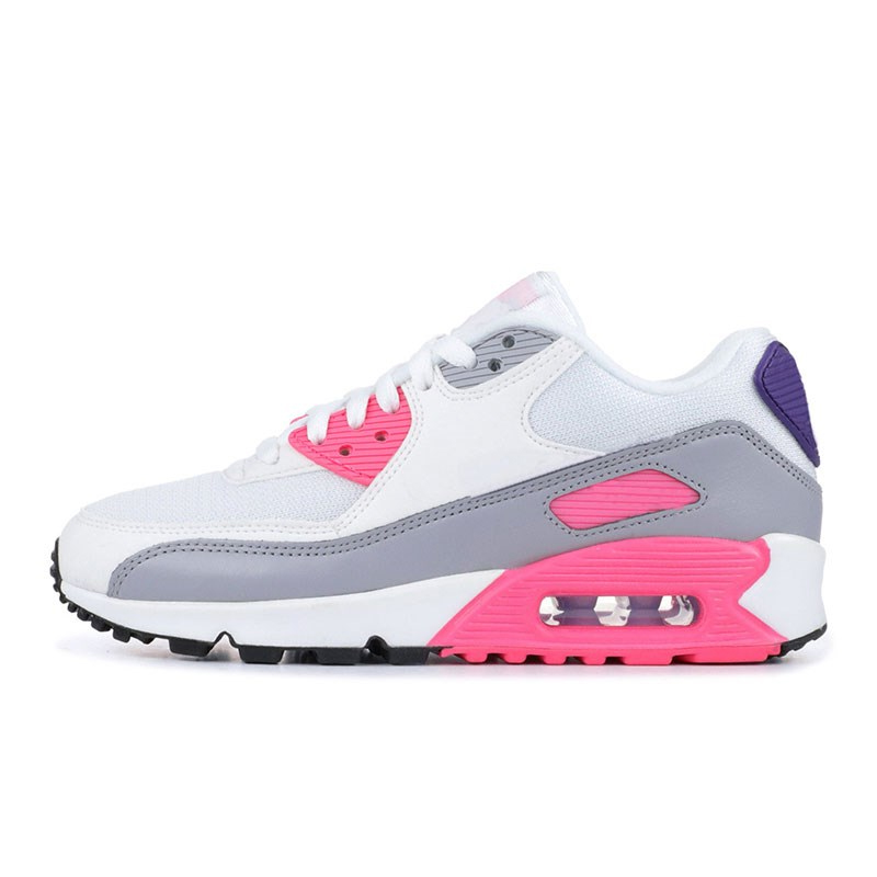 2021 90 Chaussures Voyeuse Méticallicie Purple MX 90S Rouge Feu Vert Designers Sapin Sapin confortable Chaussure de sport Taille 36-45