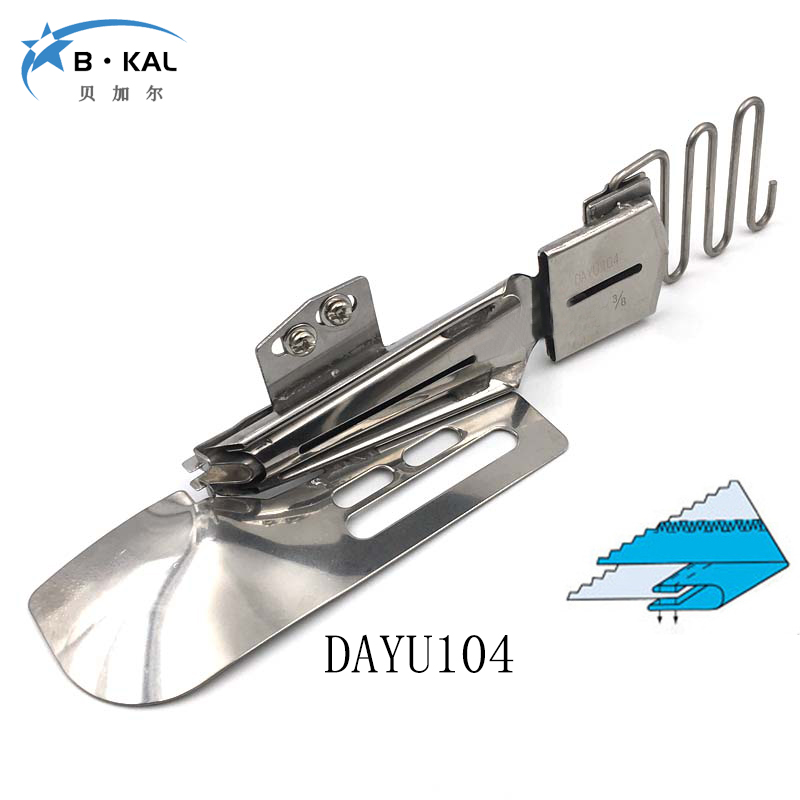 

DAYU104 K712NA(B) right angle binder used for 2 or 3 needle cover stitch machine binding of knitwear collar and sleeve