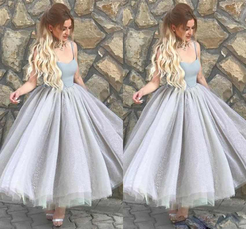 

2020 New Arrival A Line Evening Dresses Spaghetti Sleeveless Tulle Lace Formal Dresses Ankle Length Ruched Party Gown, Pink