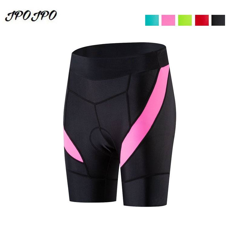 

Cycling Shorts JPOJPO 2021 Pro Team Womens Mountain Mtb Bike Shockproof Gel Pad Tight Bicycle Culotte Ciclismo, Green