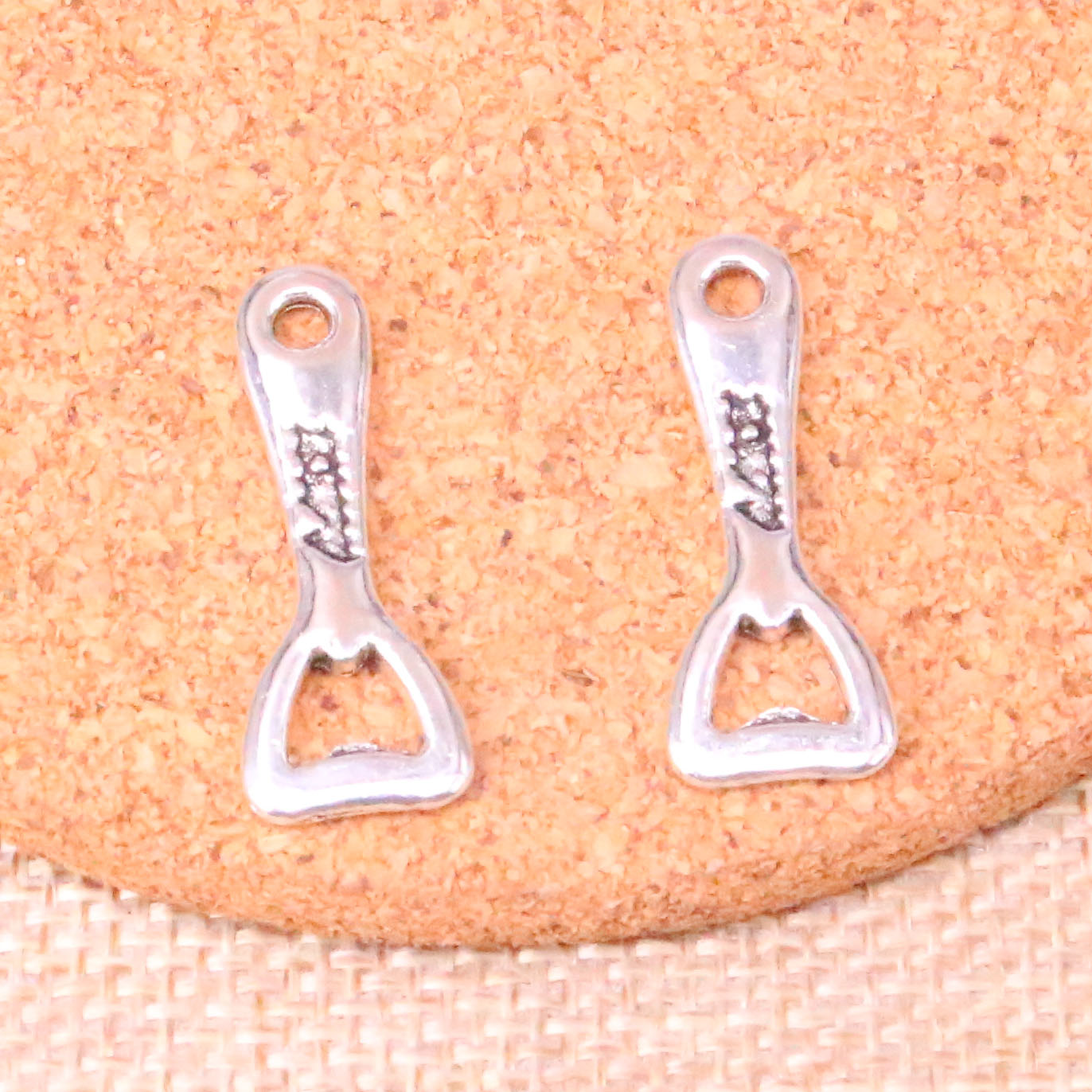 

92pcs Charms beer bottle opener 27*10mm Antique Making pendant fit,Vintage Tibetan Silver,DIY Handmade Jewelry, Bronze;silver