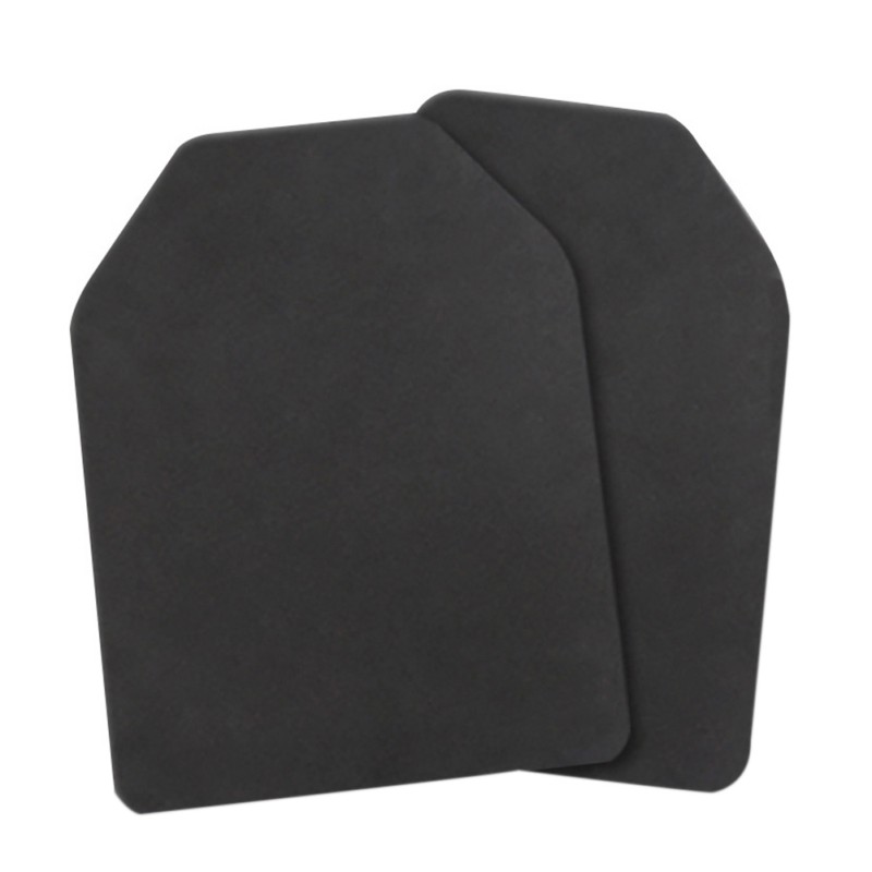 

2pcs Tactical Soldier EVA Body Support Vests Hunting Vest Accessories Resistant to 1200FPS impact, As pic