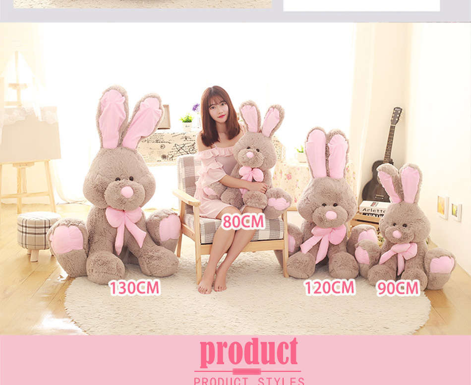 Купить Большого Плюшевого Кролика