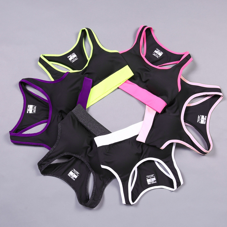 

Manufacturers Direct Selling -resistant Sports Brassiere Non-Steel Ring Running Fitness Yoga Underwear Quick-Dry Vest /30, Gray