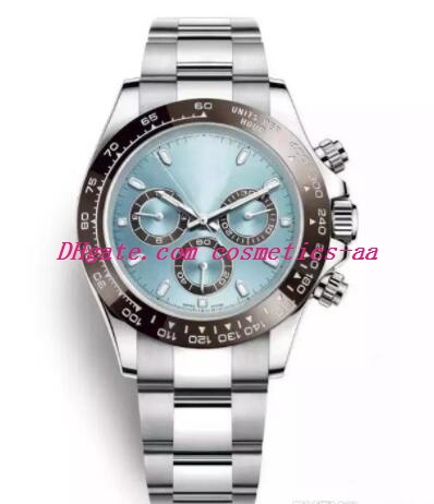 

Luxury watches Men 40mm Automatic Watch Mechanical Crown Watch Stainless Steel Blue Dial Wristwatch Clock Date Ceramic Bezel Watches, Style4