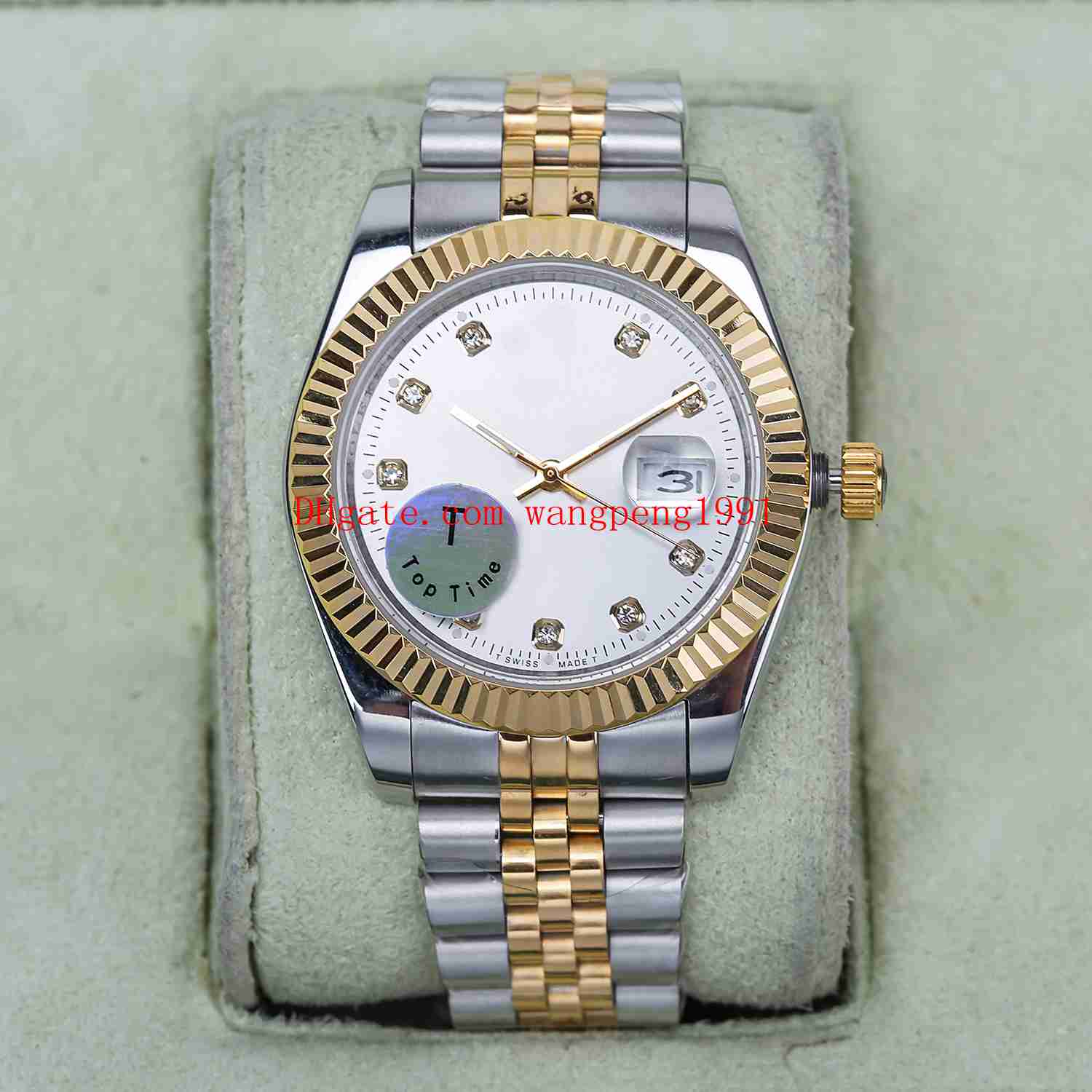 

9 Style Quality high quality watch 41mm Datejust 126331 116333 116231 18K Gold Automatic Mens Watch Watches