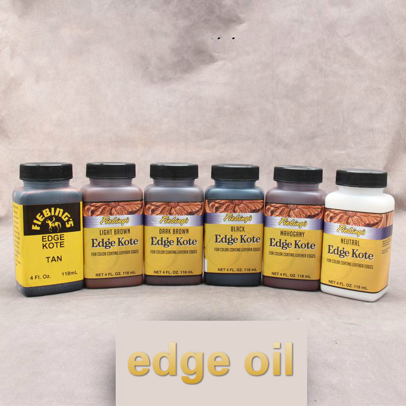 

American import Fiebing leather Edge Treatment Agent 118ml edge oil paint sealing leather tool can be hot for electric iron