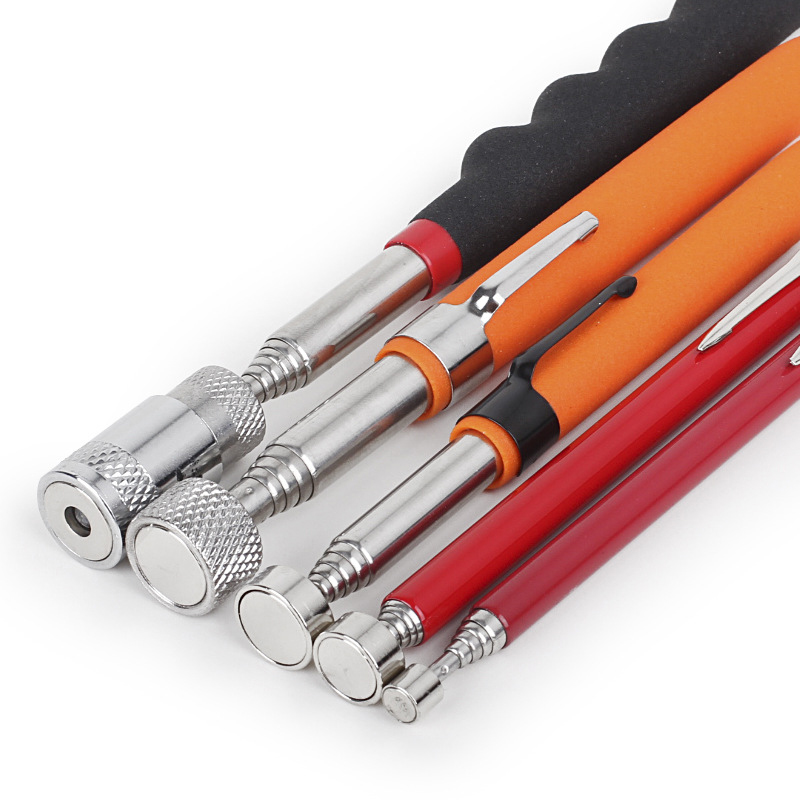 

Retractable sucker powerful magnetic pickup iron rod metal screw suction rod auto repair tool