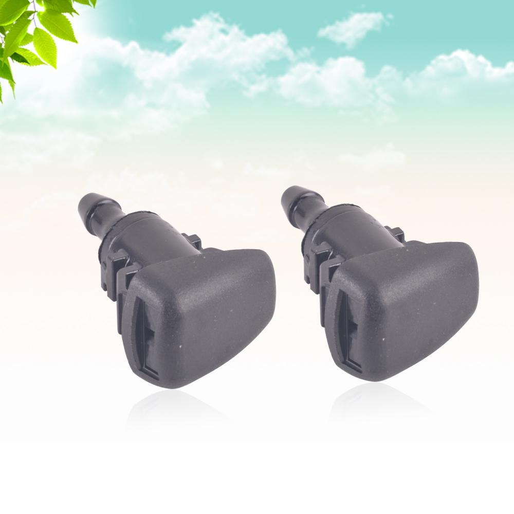 for Nissan Frontier 1998-2004 2000-2004 Accessori per tergicristalli Rondella del parabrezza Wiper getto dacqua ugello di spruzzo 2 PCS // Xterra
