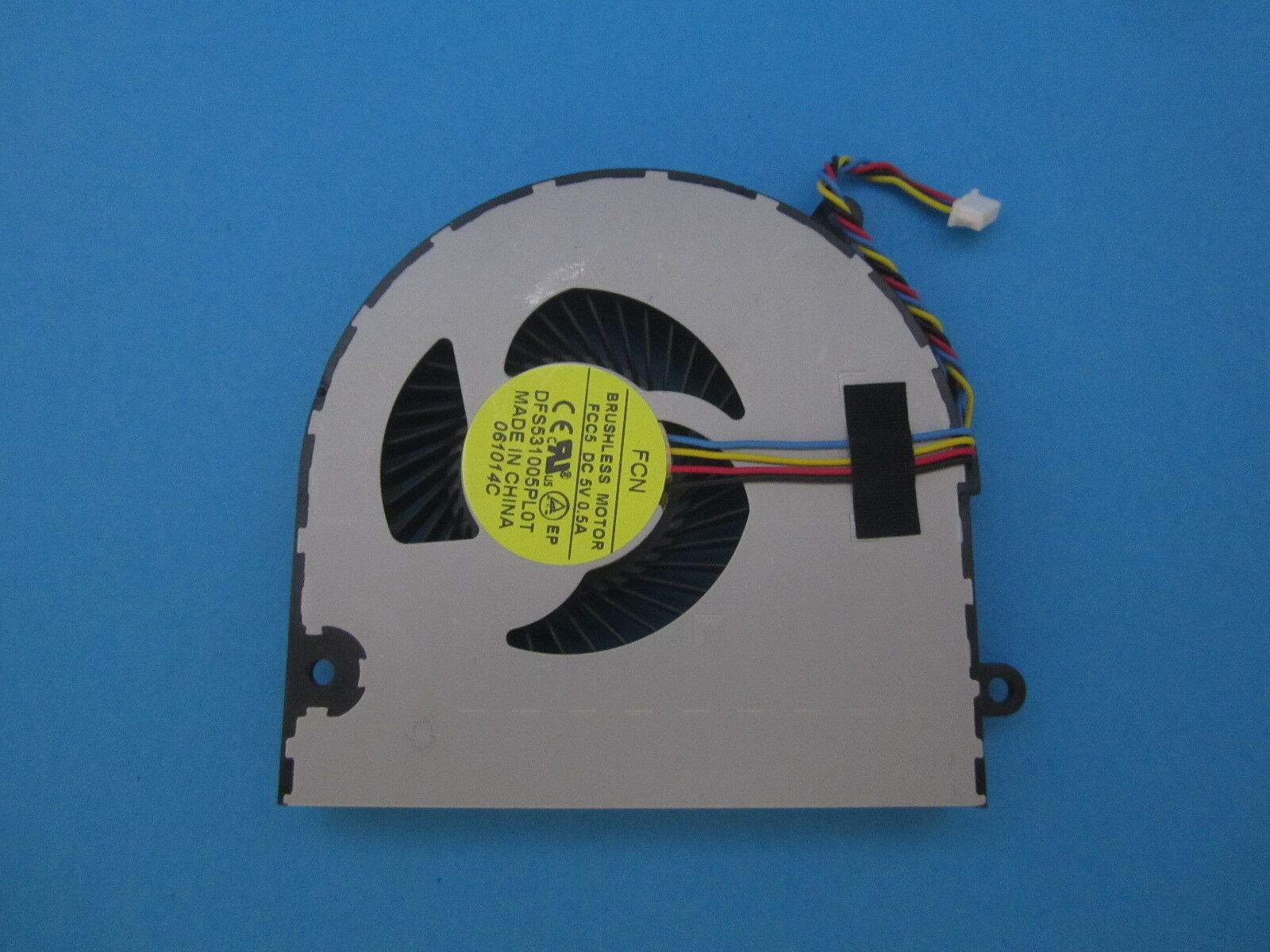 

NEW ORIGINAL CPU COOLING FAN For DELL Dell Inspiron 5370 FAN COOLER 0RV0CY RV0CY DFS531005PL0T FJMB DC 5V 0.5A