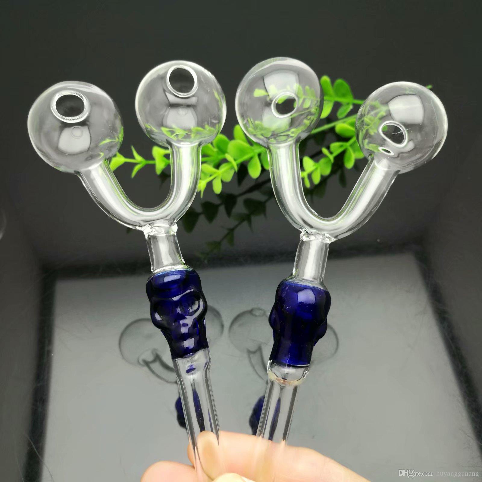 

Skull Slingshot Glass Burner Wholesale Glass Hookah, Glass Water Pipe Fittings, Smoking ,Free Shippin
