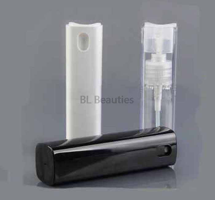 

500pcs/lot 10ML Plastic Square Spray Bottle, Perfume Sample Packing Atomizer, 10CC Plastic Cosmetic Toner Packaging Bottle