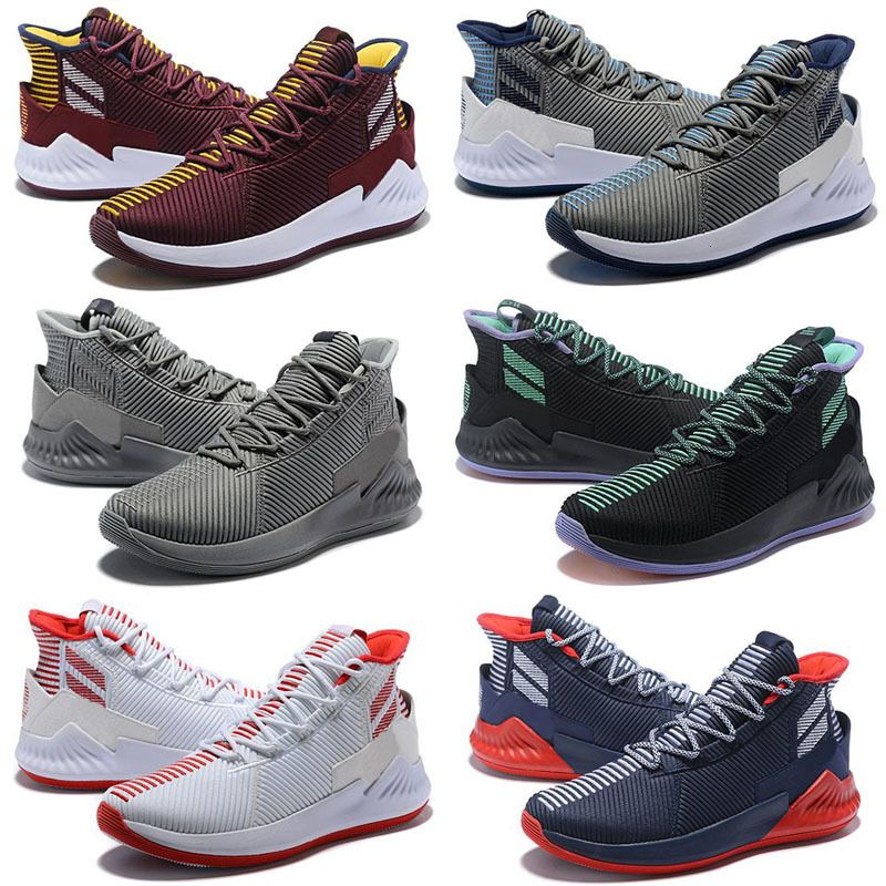 d rose new shoes 2019