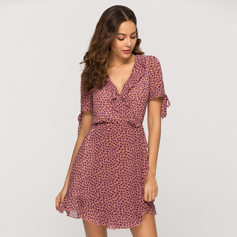 bohemian skater dress