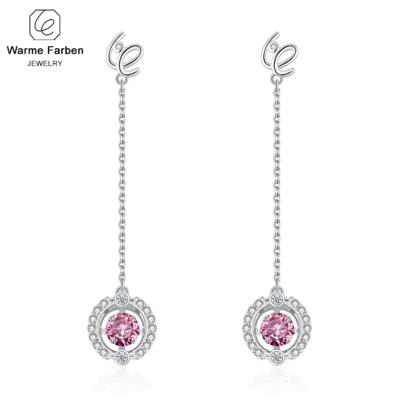 FHX South Korean Version of 925 Sterling Silver Earrings Personality Fashion Jewelry Accessories.