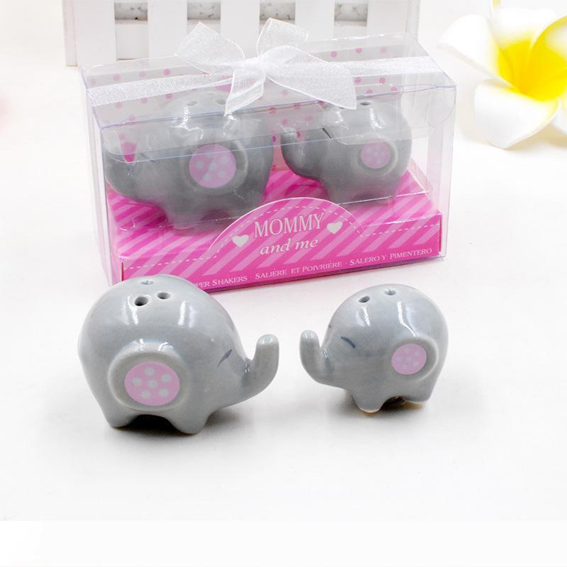 Set of 12 Baby Shower Gifts /& Wedding Favors About to Hatch Ceramic Baby Chick Salt /& Pepper Shakers