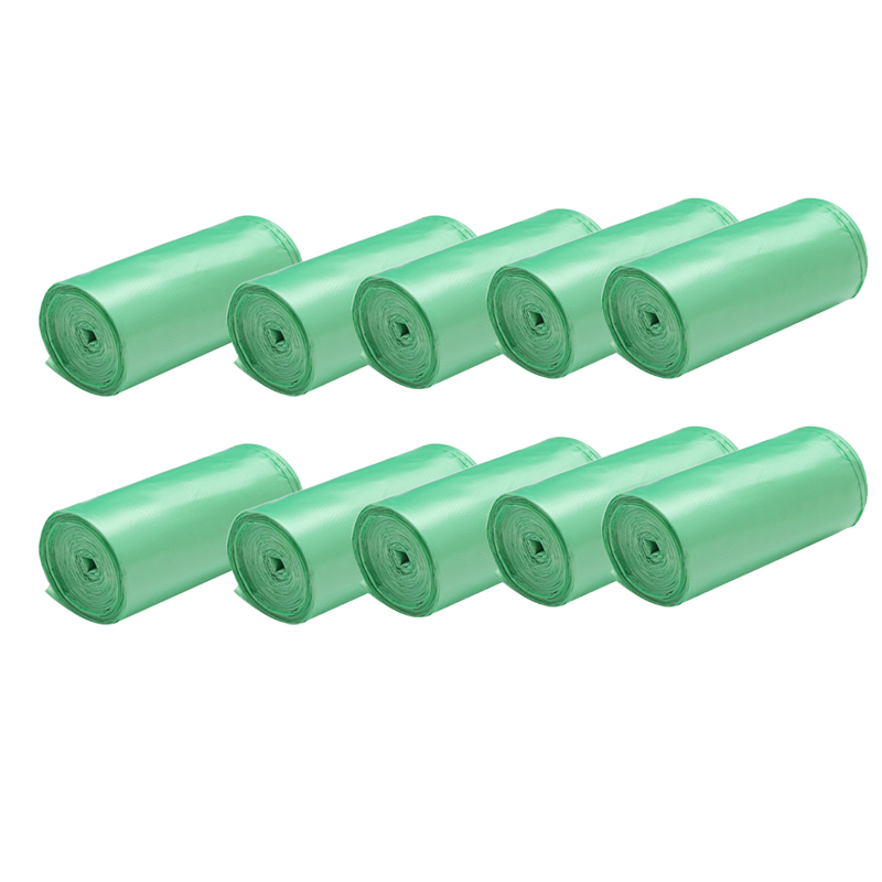 

10 Rolls Trash Bags Extra Thick Trash Bags Kitchen Bag Compostable Garbage for Kitchen Bathroom Office