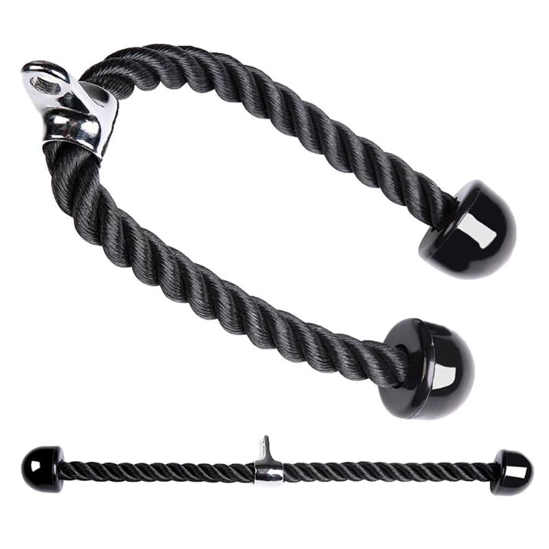 

Biceps Triceps Muscle Tension Rope Fitness Push Pull Press Cable Resistance Band Rubber Loop Muscle Bodybuilding Expander