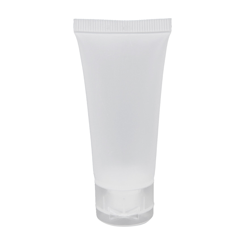 

50Pcs 50Ml Frosted Clear Plastic Soft Tubes Empty Cosmetic Cream Emulsion Lotion Packaging Containers