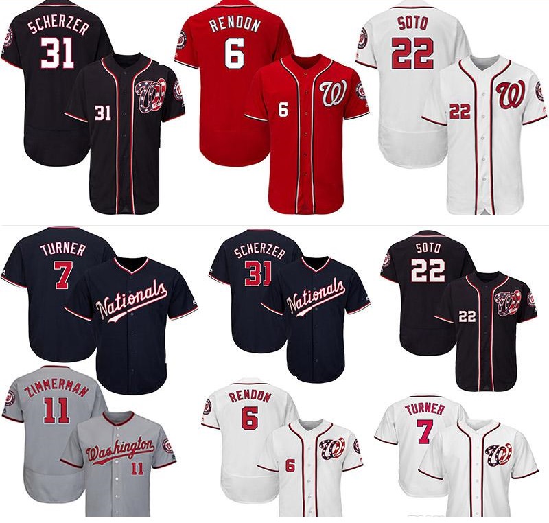 nationals jerseys for sale