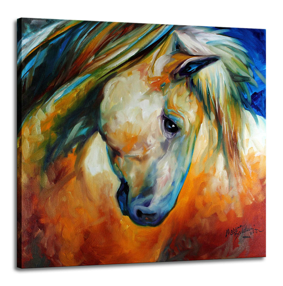 

Abstract Thunder Run Abstract Marcia Baldwin Home Decor Handpainted &HD Print Oil Painting On Canvas Wall Art Canvas Pictures 191104