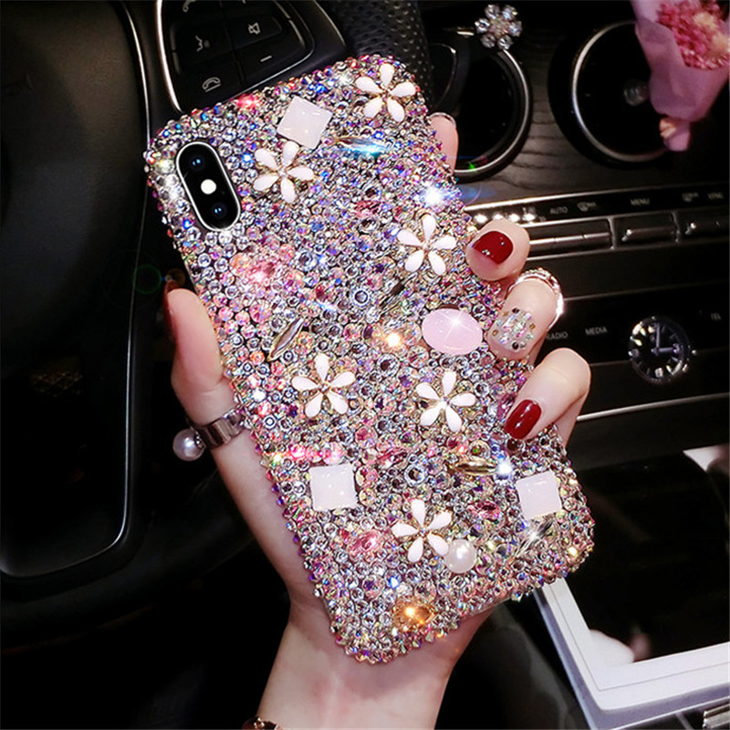 Compre Capinha 360 Para Iphone 7 8 Plus Capa Acessórios Para Celular Fundas  Para Iphone X Xs Max Xr 6 6 S Plus Telefone Caso Das Mulheres Barato |  Entrega Rápida E Qualidade | Pt.Dhgate