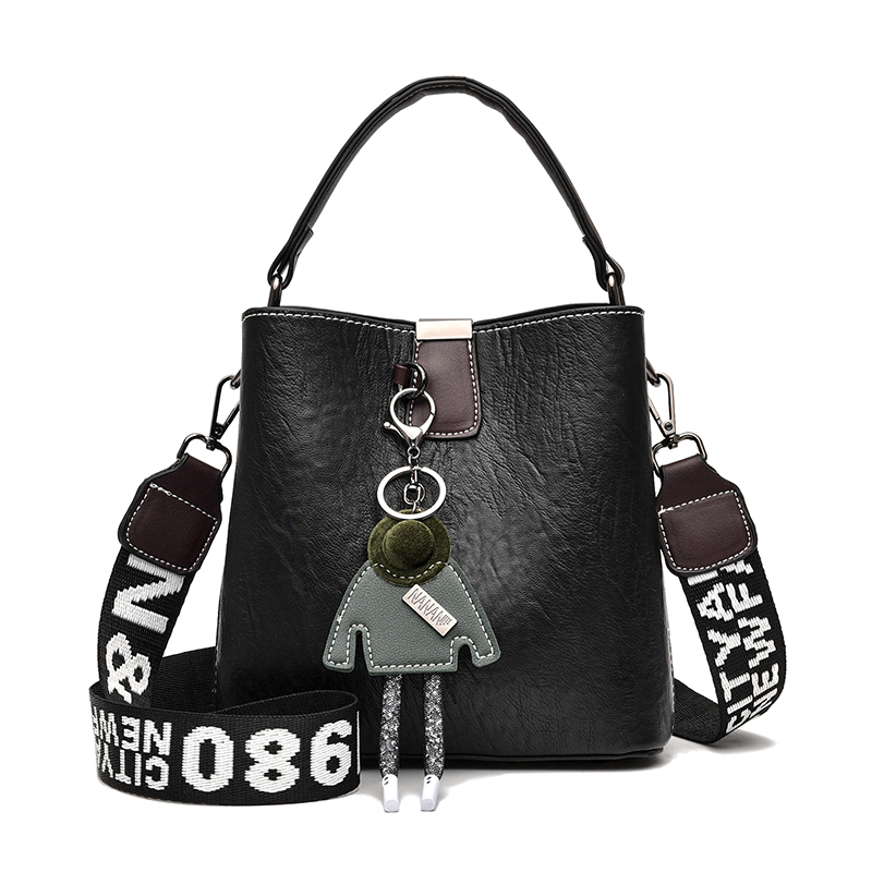 

Pink sugao designer bucket bag women messenger bag 2020 new fashion purse BHP tote bag lady crossbody handbags pu leather purses