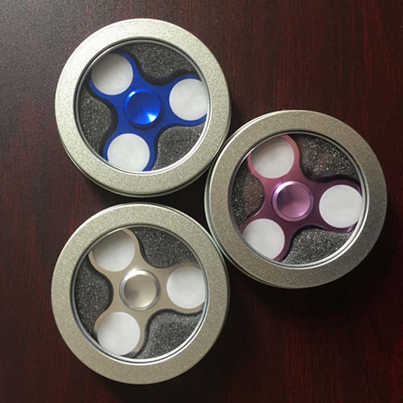 shiny fidget spinners
