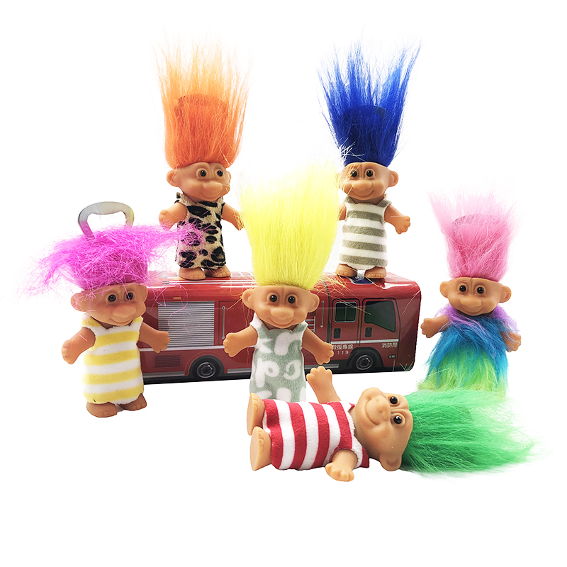 hairy troll dolls