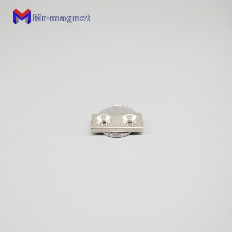 imanes new imanes de nevera 10pcs 30105 mm neodymium rare earth magnet rectangle strong ndfeb 30x10x55mm two countersunk magnets-image-437500209