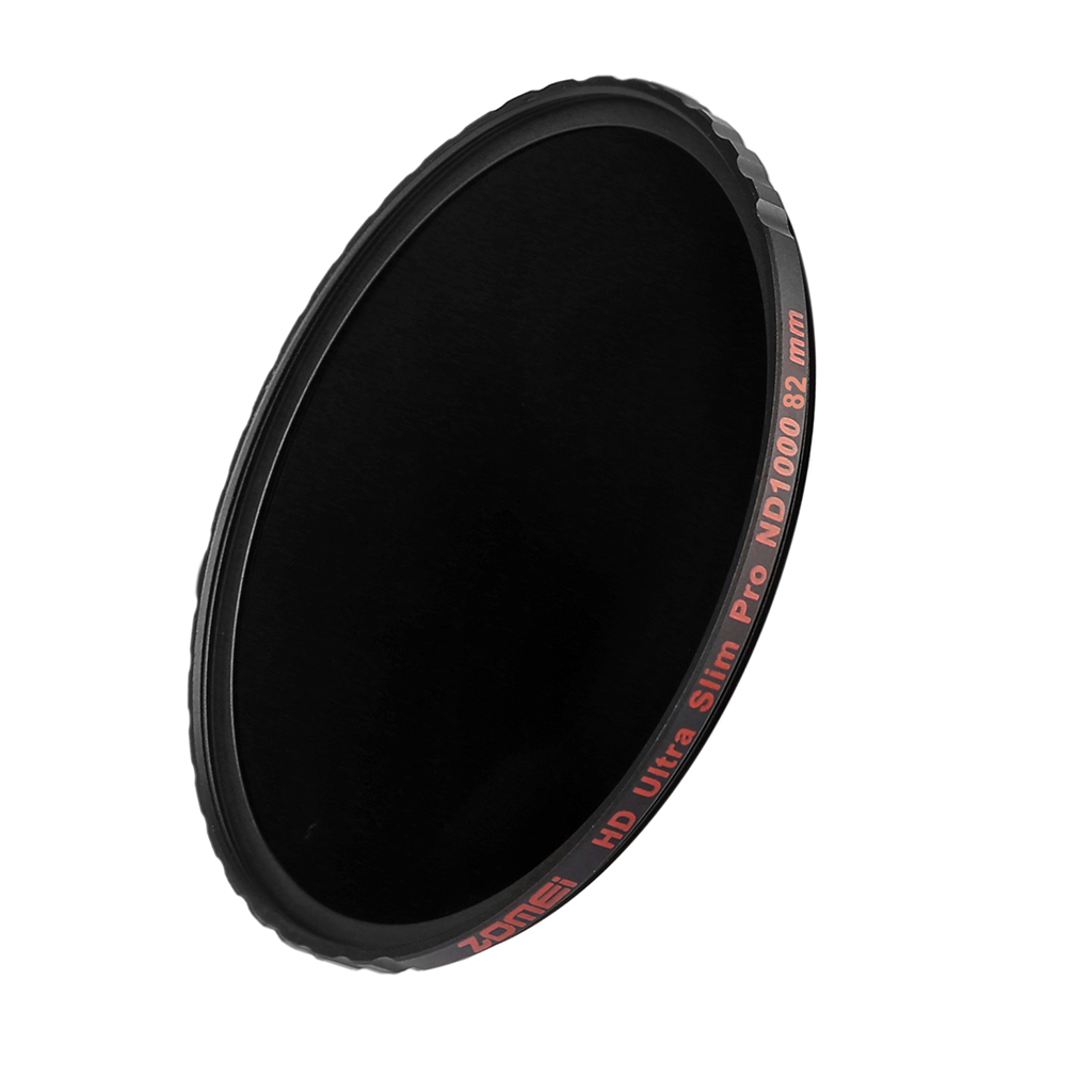 

zomei thin nd 10-sneutral density camera lens filter 52/58/67/72/77/82mm