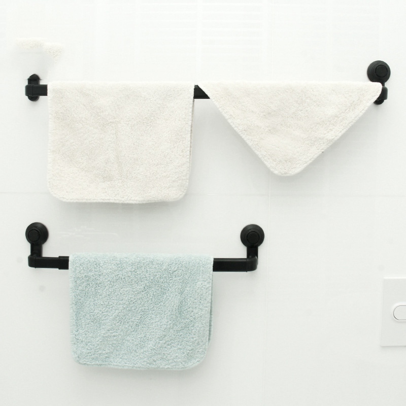 

Self Adhesive Wall Mounted Bathroom Towel Bar Shelf Rack Holder Toilet Roll Paper Hanging Hanger bathroom set
