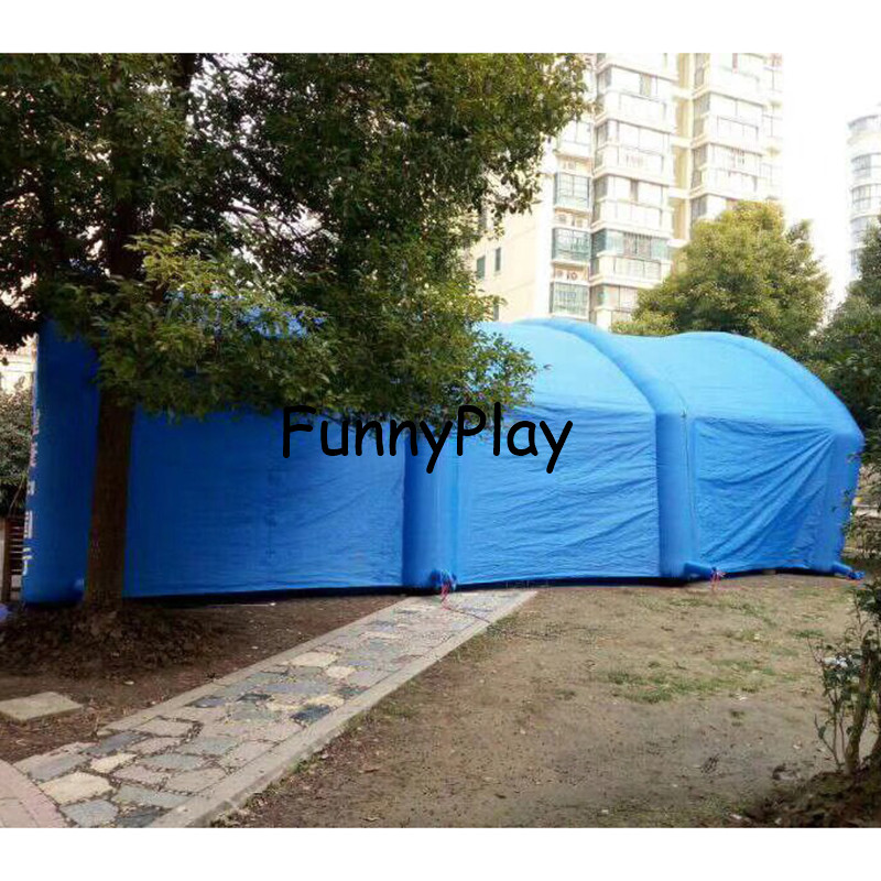 

Inflatable Arch Dome Shelter Marquee Tunnel Tent tunnel For Trade Show Advertising