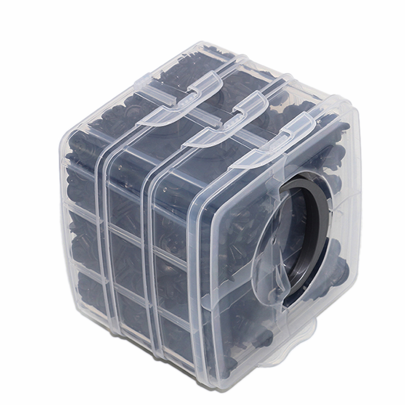 

630 Pcs Car Retainer Clips Plastic Fasteners Kit Fender Rivet Clips Auto Bumper Rivet Retainer for Gm Chrysle