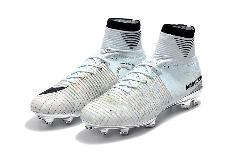 ronaldo white cleats