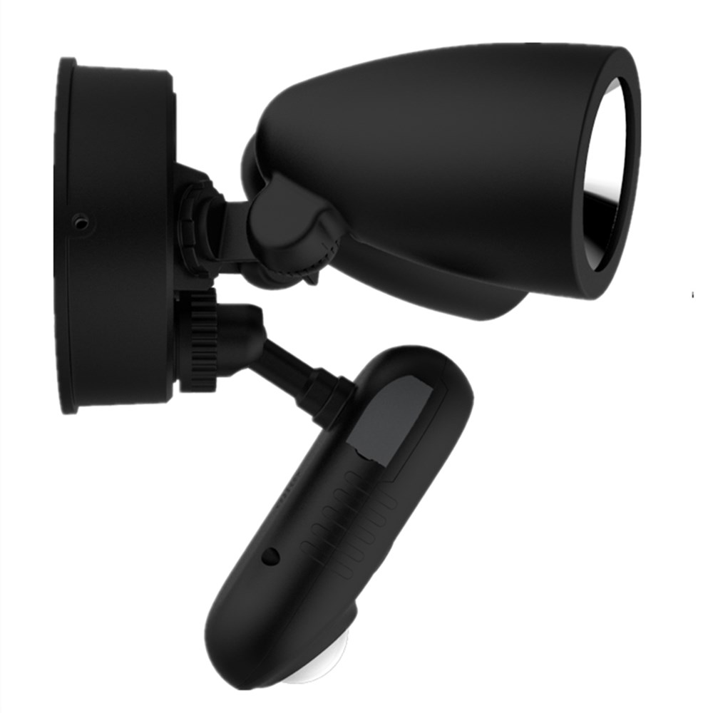 

2MP night vision floodlight camera garden wireless cam with motion detection two way audio