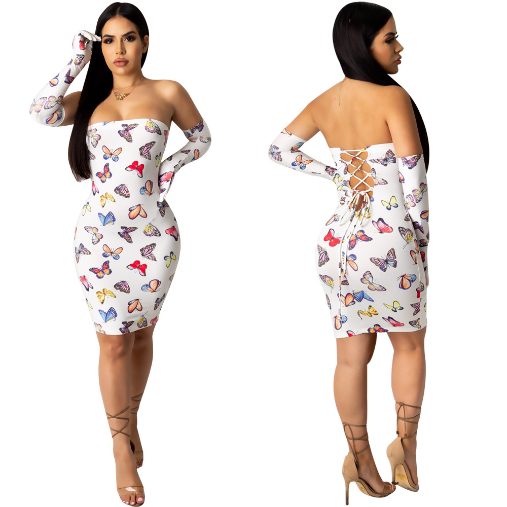 one piece above knee length