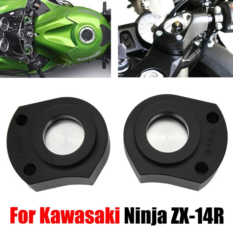 

2 PCS ZX14R FOR ZX-14R ZZR1400 2006-2020 adapter