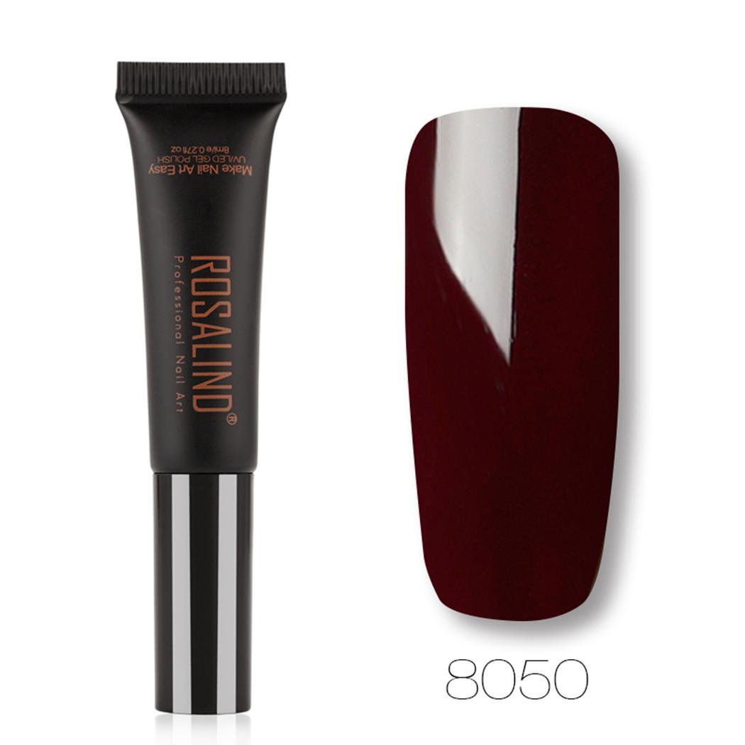 

8ml Shiny Gel Nail Polish UV LED Gel Nail 1 x Home, Profession Shop, etc Polish Coating Art Tool, Type 56