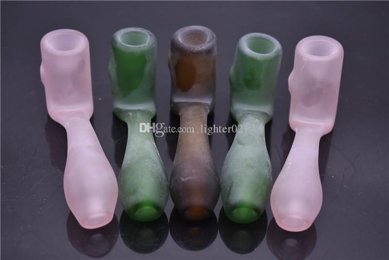 

colorful glass sherlock spoon pipe heady hand tobacco pipe for smoking water pipe
