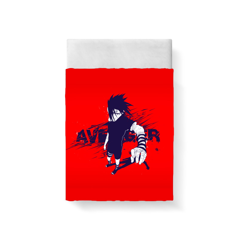 

NARUTO 3D King Size Bed Sheet High Qualified Polyester/Cotton JapanHome Textiles Bedding Set Children's Bed Linen Bedding Set, Cd0300