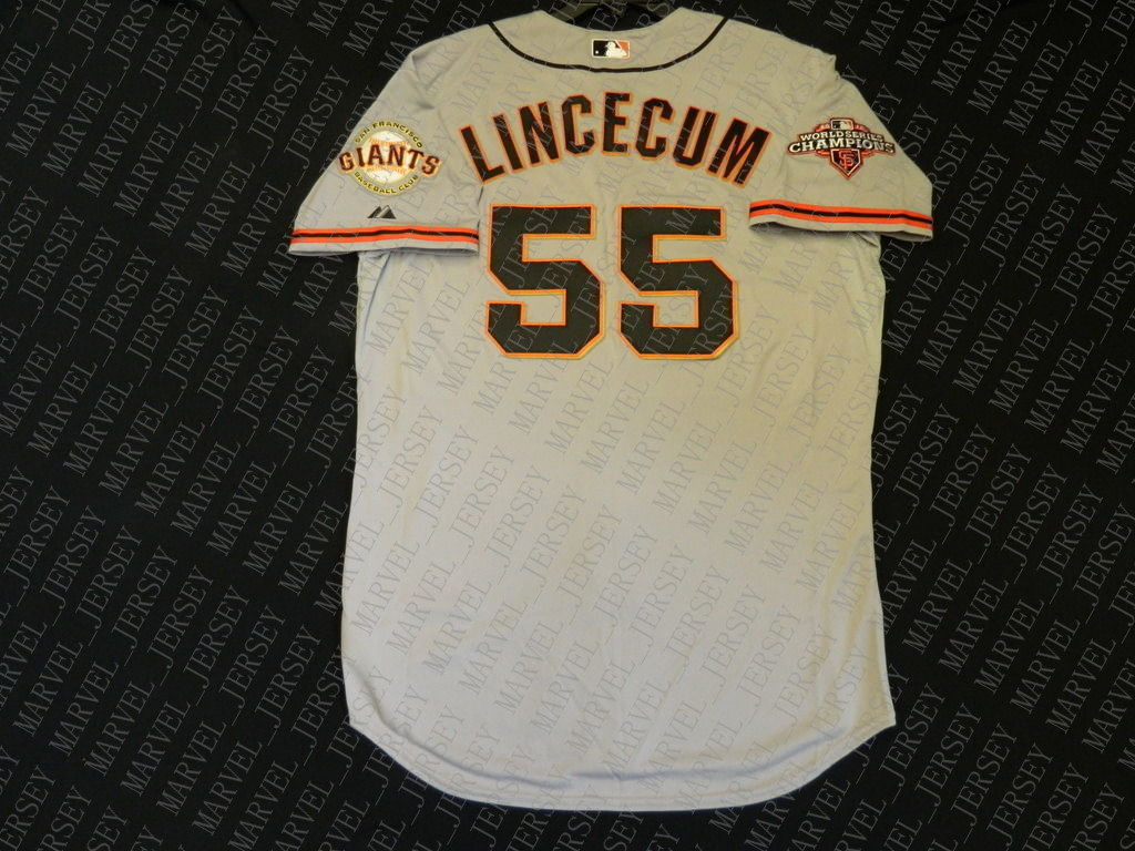 tim lincecum jersey for sale