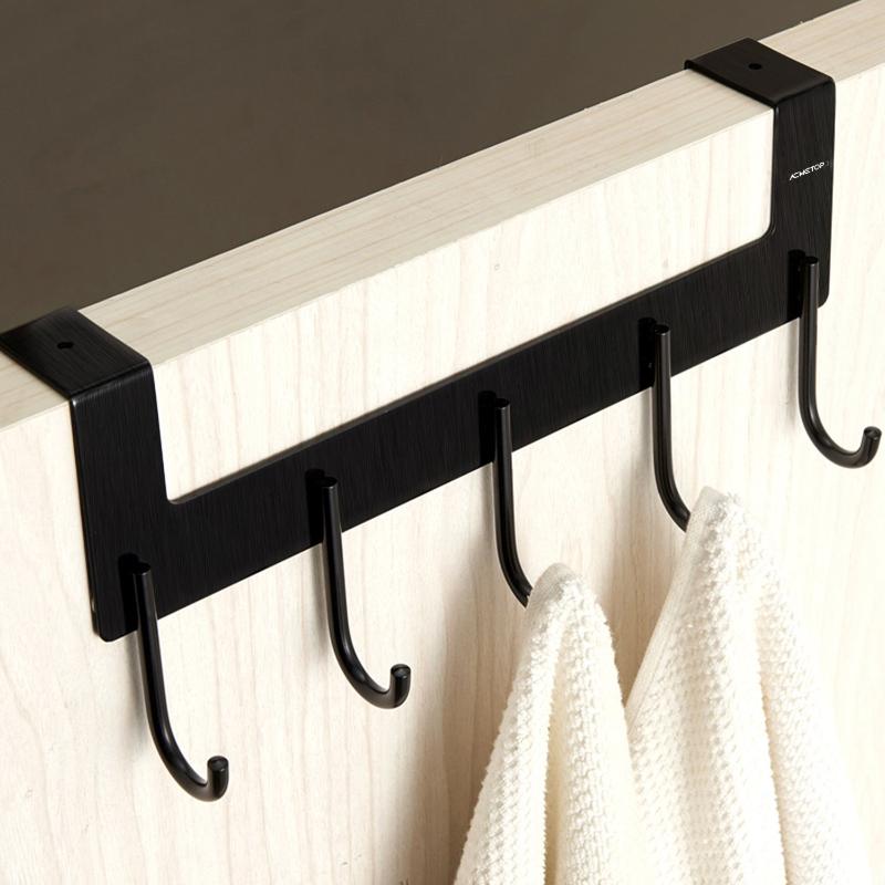 

Door hook hanger 5 hook matte surface