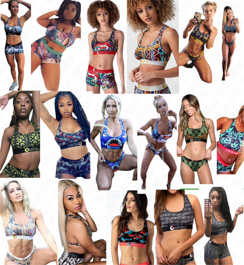 swim short bikini set