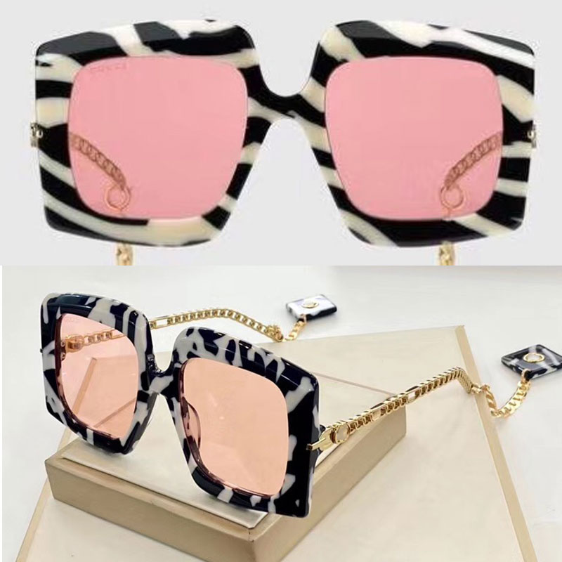 

Classic fashion 0722S glasses polycarbonate sheet rectangular frame 0722 sunglasses men and women designer sunglasses with original box